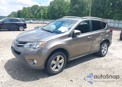 2015 Toyota Rav4 Xle from USA, damaged, VIN 2T3WFREV1FW233214